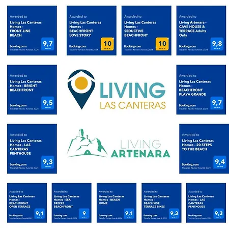 Living Canteras Homes - Modern Oceanfront Las Palmas de Gran Canárias