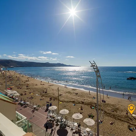 Apartamento Living Canteras Homes - Modern Oceanfront *