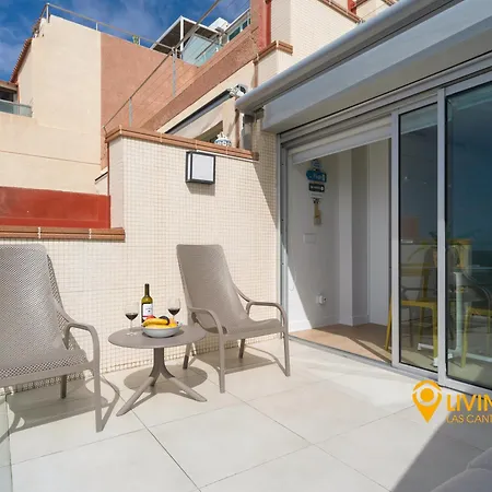 Living Canteras Homes - Modern Oceanfront Apartamento Las Palmas de Gran Canárias