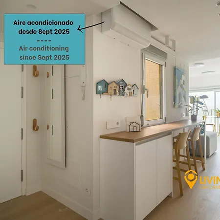 Apartamento Living Canteras Homes - Modern Oceanfront