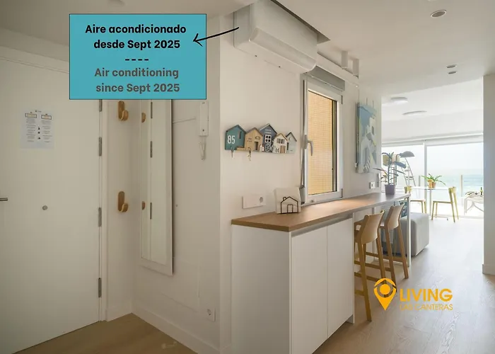 Apartament Living Canteras Homes - Modern Oceanfront