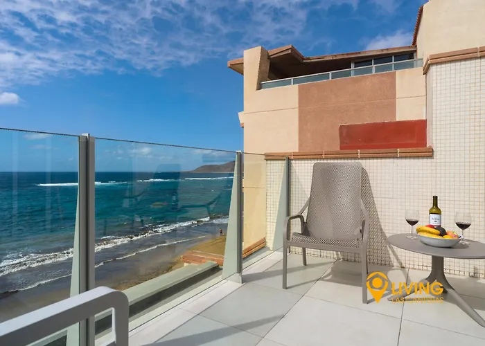 Living Canteras Homes - Modern Oceanfront Apartament Las Palmas de Gran Canaria