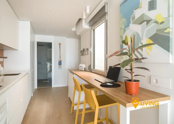 Apartament Living Canteras Homes - Modern Oceanfront Las Palmas de Gran Canaria