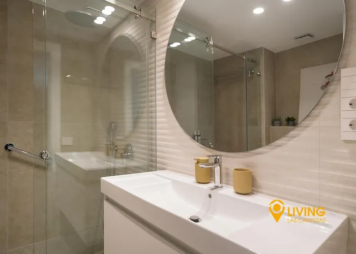 Apartament Living Canteras Homes - Modern Oceanfront Las Palmas de Gran Canaria