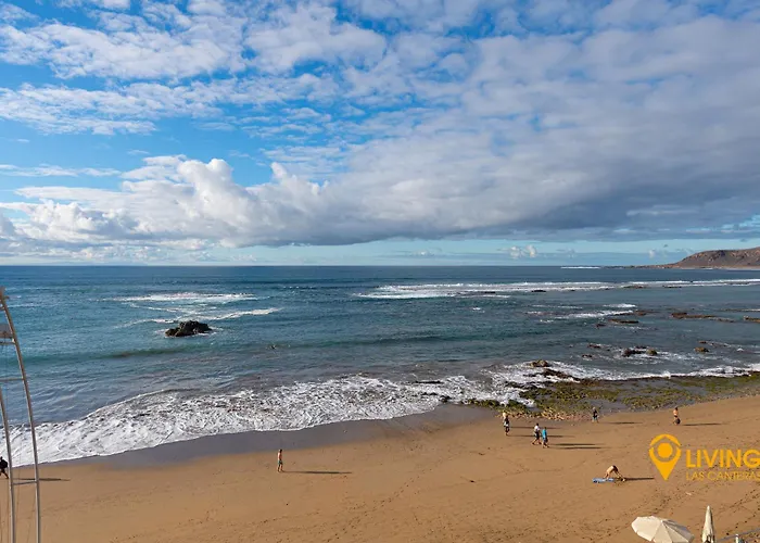 Living Canteras Homes - Modern Oceanfront Apartament *