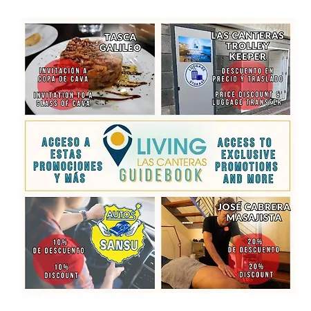 Living Canteras Homes - Modern Oceanfront Lejlighed Las Palmas de Gran Canaria