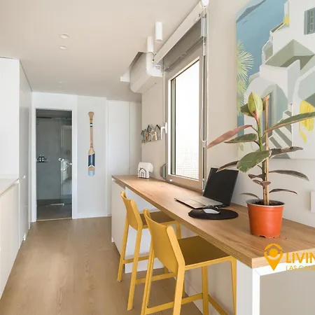 Lejlighed Living Canteras Homes - Modern Oceanfront Las Palmas de Gran Canaria