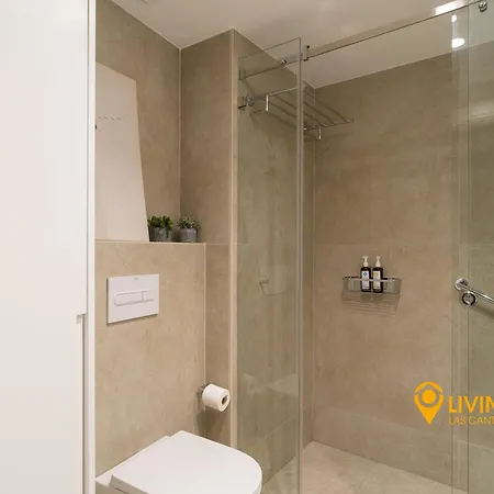 Living Canteras Homes - Modern Oceanfront Apartment Las Palmas de Gran Canaria