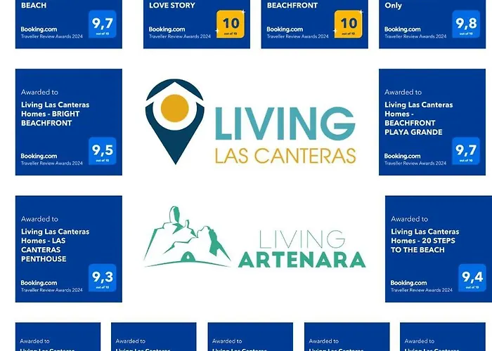 Living Canteras Homes - Modern Oceanfront Las Palmas de Gran Canaria