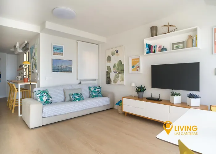 Living Canteras Homes - Modern Oceanfront Apartamento *