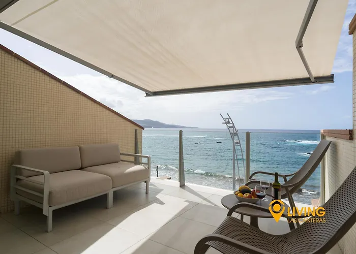 Living Canteras Homes - Modern Oceanfront Apartamento
