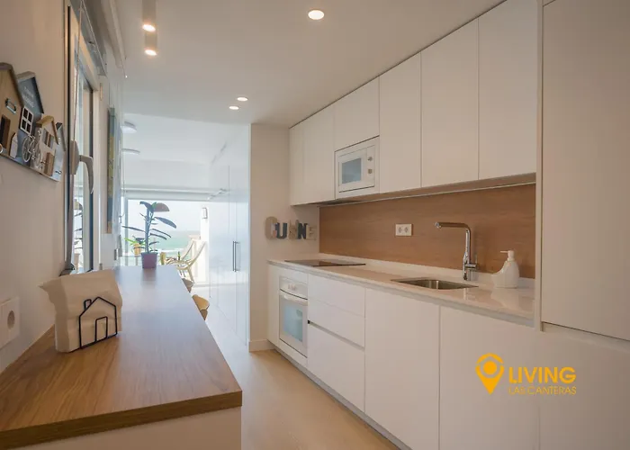 Apartamento Living Canteras Homes - Modern Oceanfront