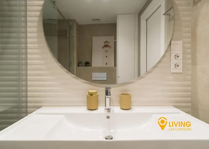 Apartamento Living Canteras Homes - Modern Oceanfront *