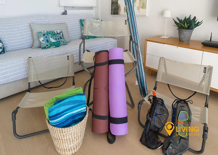 Apartamento Living Canteras Homes - Modern Oceanfront *