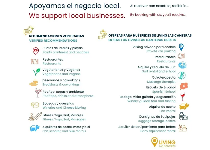 Living Canteras Homes - Modern Oceanfront Lejlighed